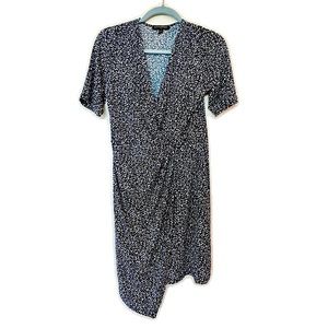 Banana Republic | Navy Pattern Dress